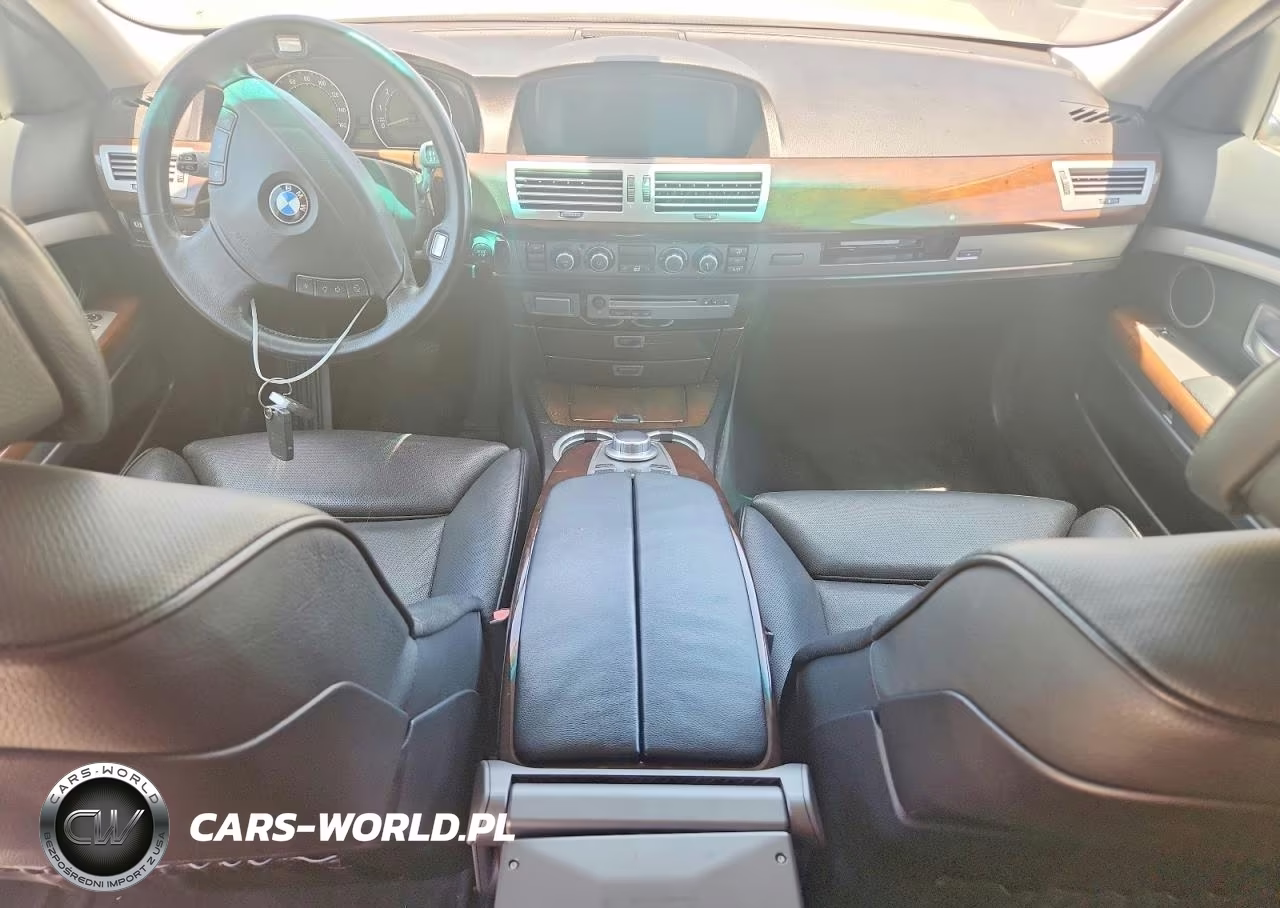 2006 BMW 750 I VIN:WBAHL83536DT00145 - 8