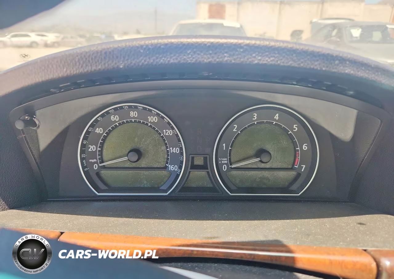 2006 BMW 750 I VIN:WBAHL83536DT00145 - 9