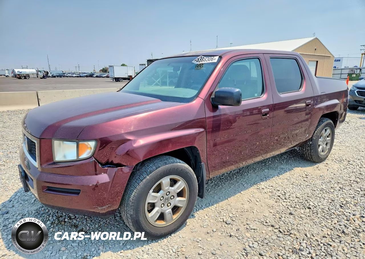 2007 Honda Ridgeline Rtx