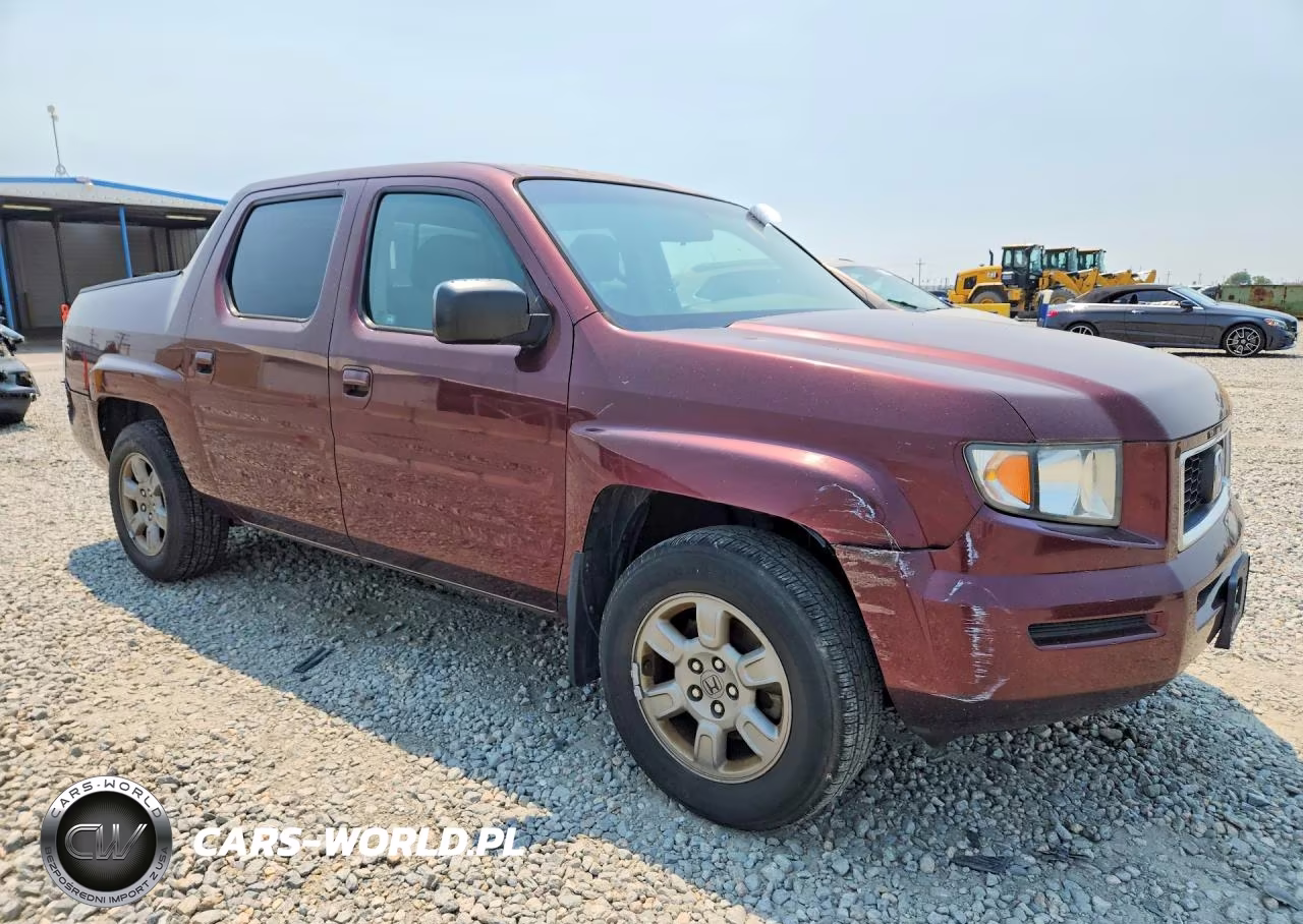 2007 Honda Ridgeline Rtx VIN:2HJYK16367H516238 - 4