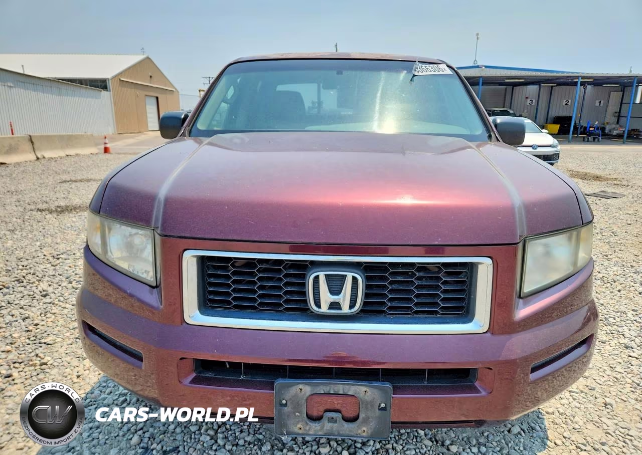 2007 Honda Ridgeline Rtx VIN:2HJYK16367H516238 - 5