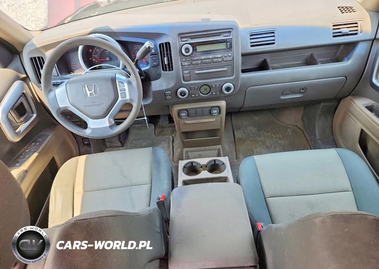 2007 Honda Ridgeline Rtx VIN:2HJYK16367H516238 - 8