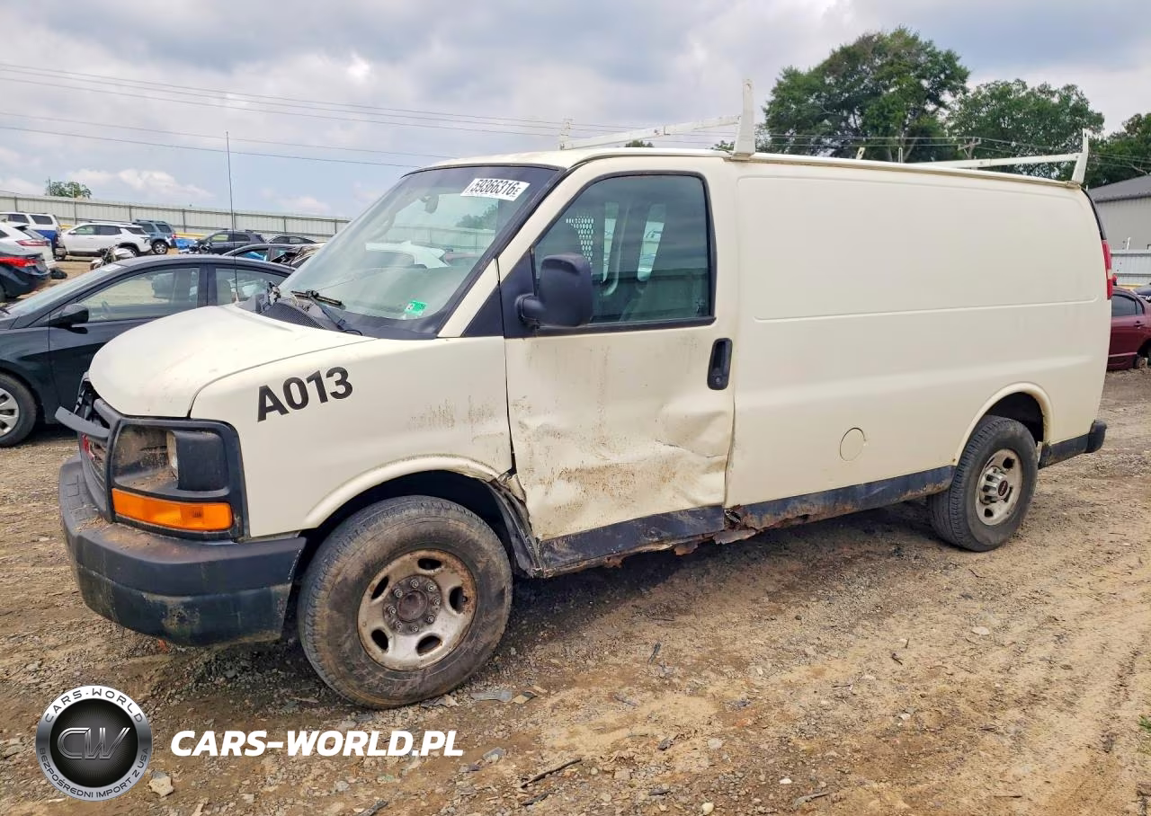 2010 GMC Savana G2500