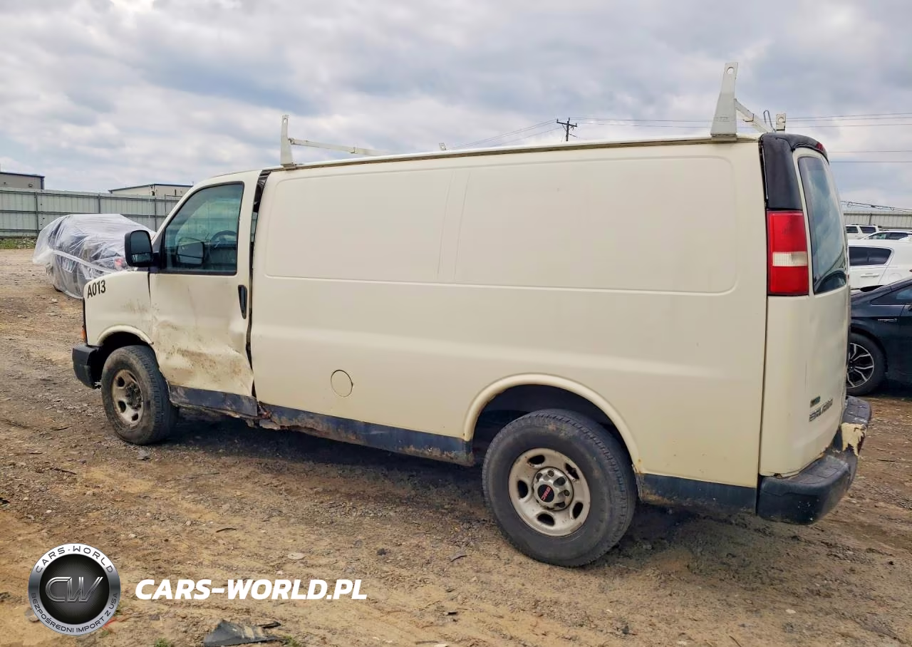 2010 GMC Savana G2500 VIN:1GTZGFBA2A1141028 - 2