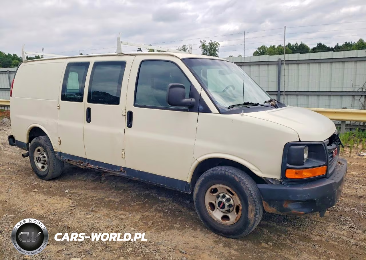 2010 GMC Savana G2500 VIN:1GTZGFBA2A1141028 - 4