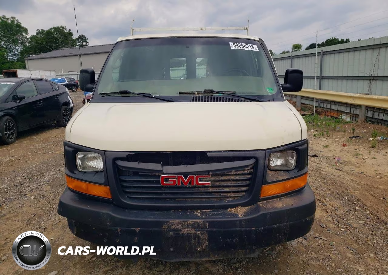 2010 GMC Savana G2500 VIN:1GTZGFBA2A1141028 - 5