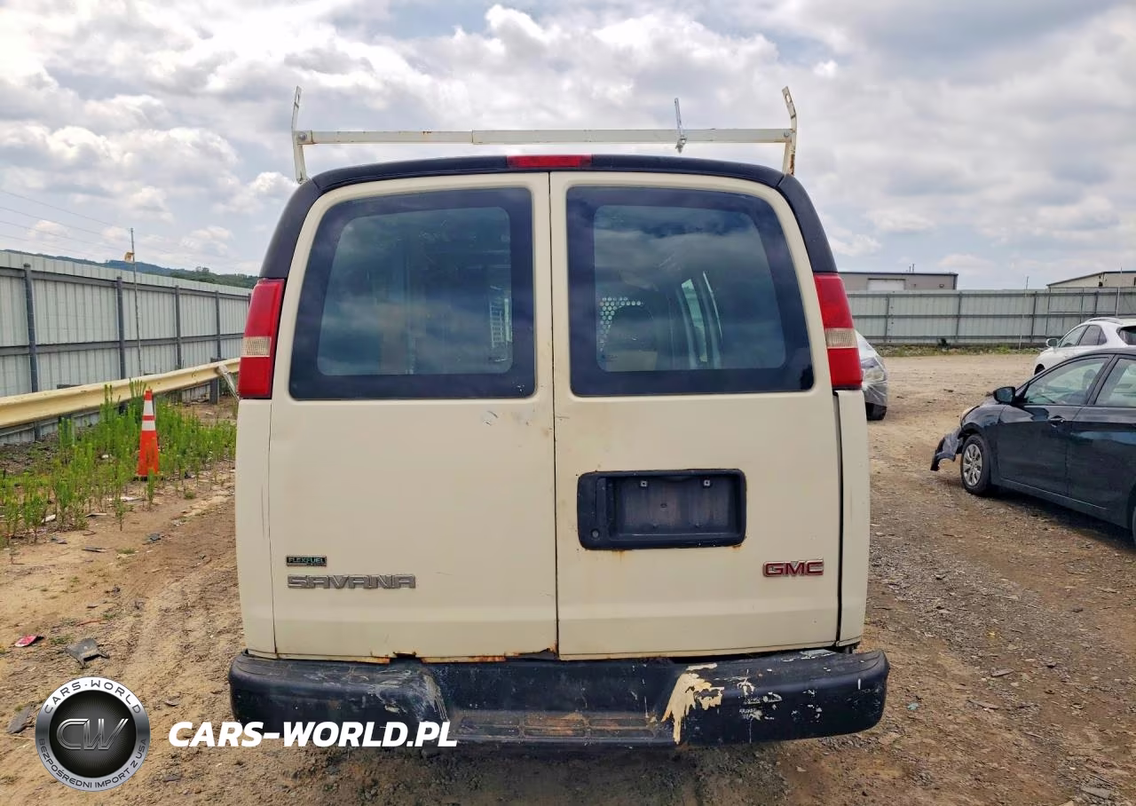2010 GMC Savana G2500 VIN:1GTZGFBA2A1141028 - 6