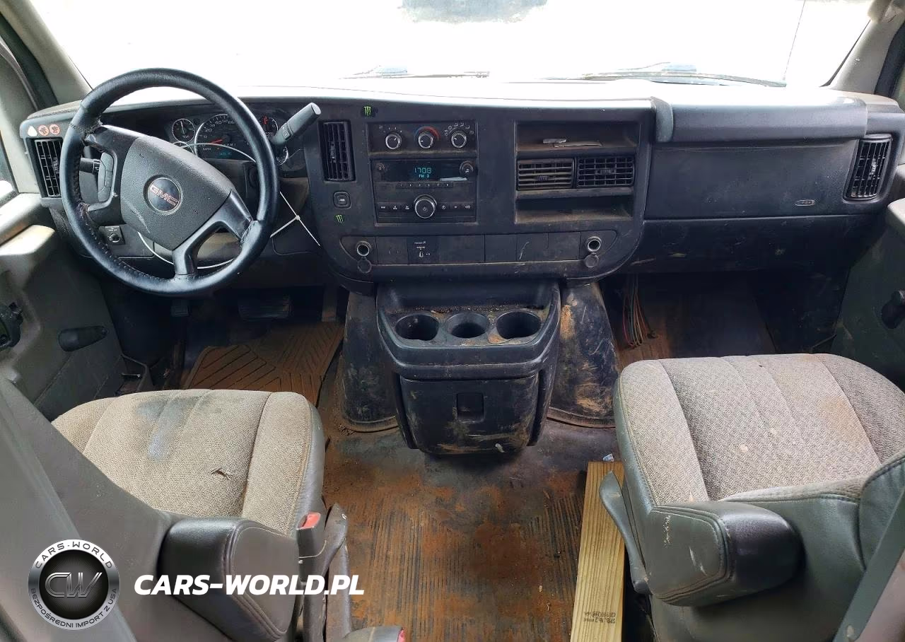 2010 GMC Savana G2500 VIN:1GTZGFBA2A1141028 - 8