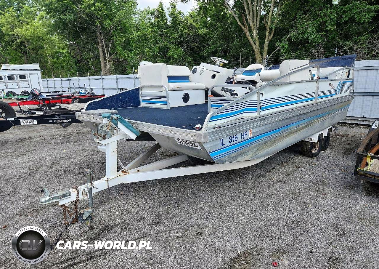 1990 Misty Harbor Boat VIN:KE100754E090 - 2
