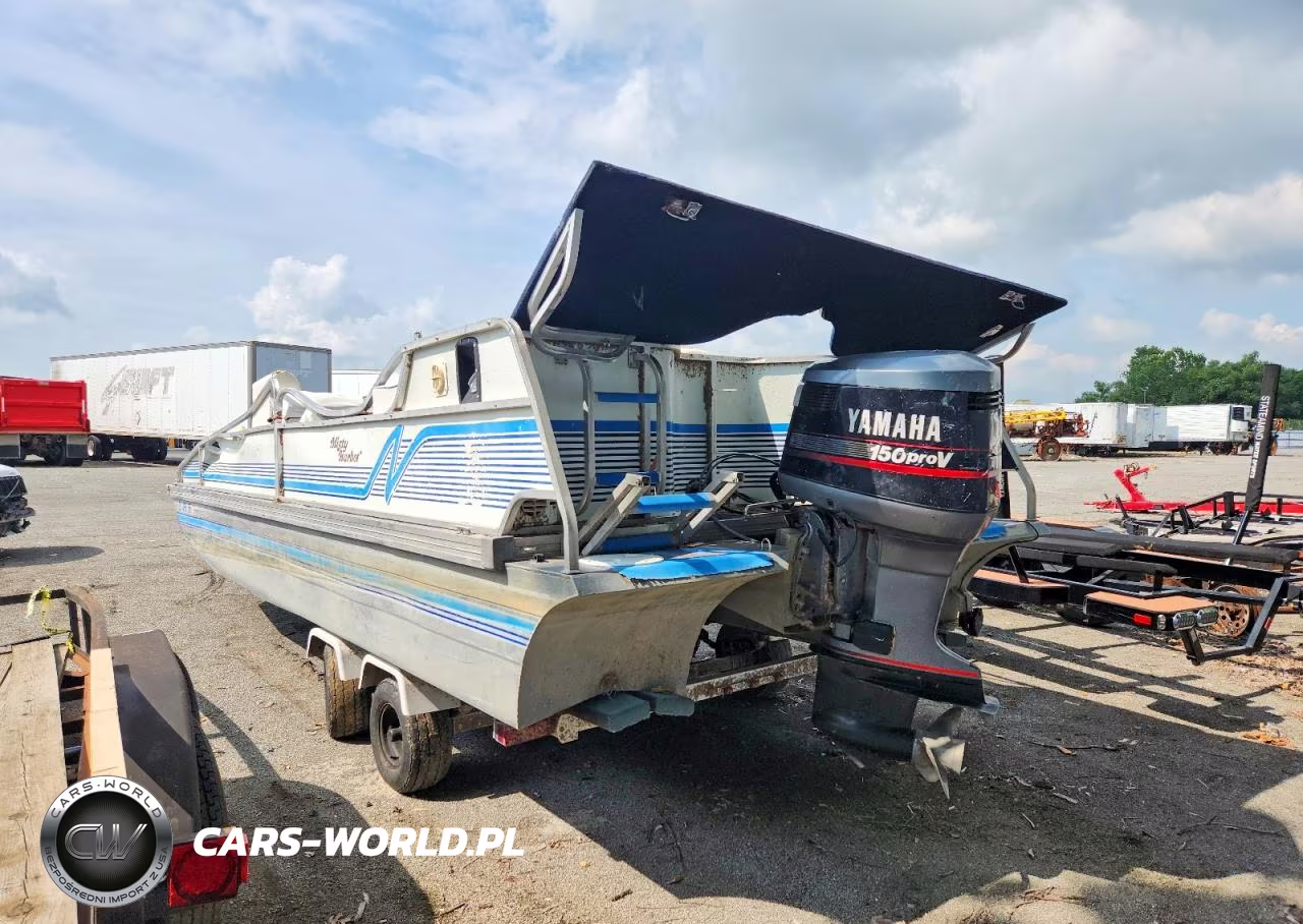 1990 Misty Harbor Boat VIN:KE100754E090 - 3