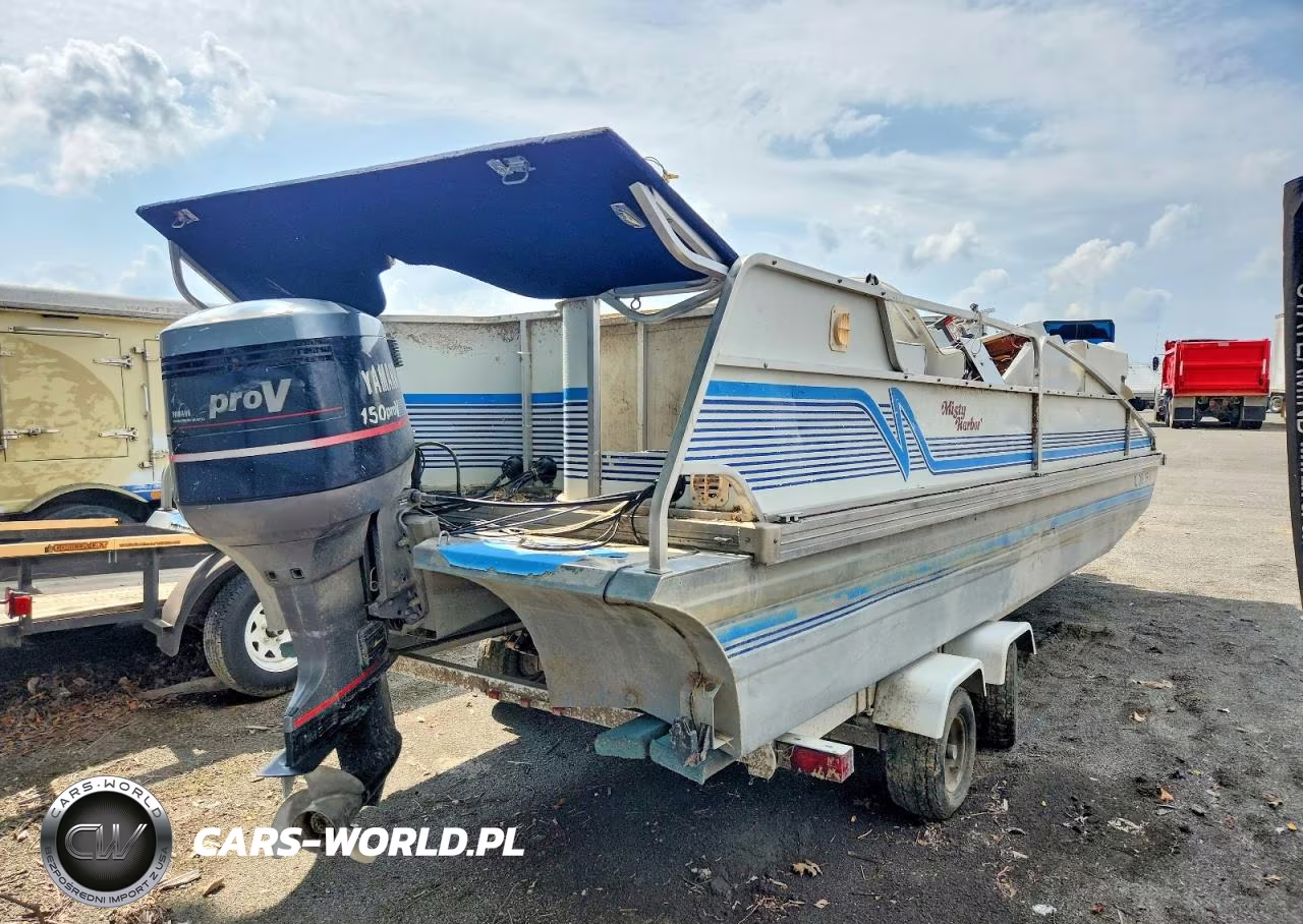 1990 Misty Harbor Boat VIN:KE100754E090 - 4