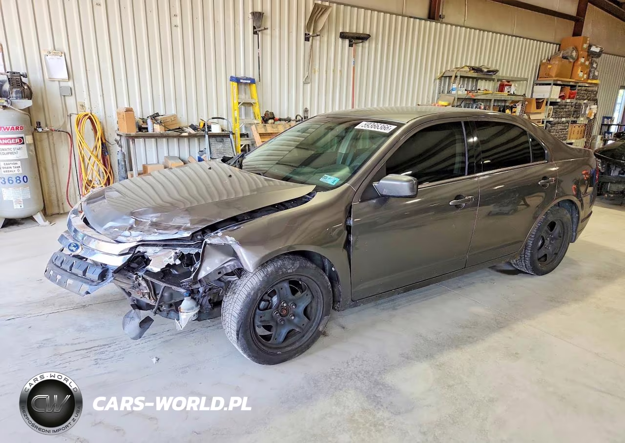 2011 Ford Fusion Se – zdjęcie 1 z 12