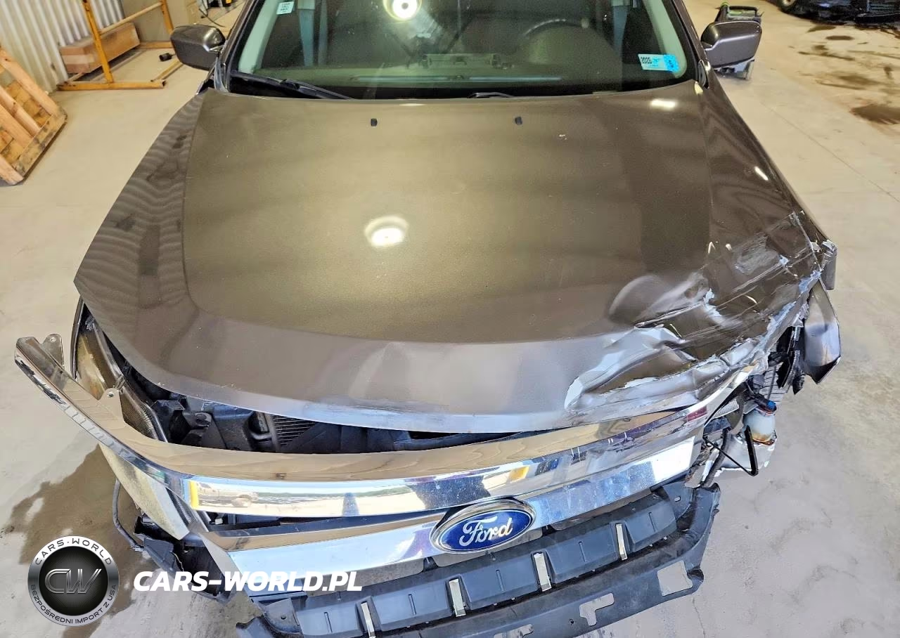 2011 Ford Fusion Se VIN:3FAHP0HA2BR320568 - 11