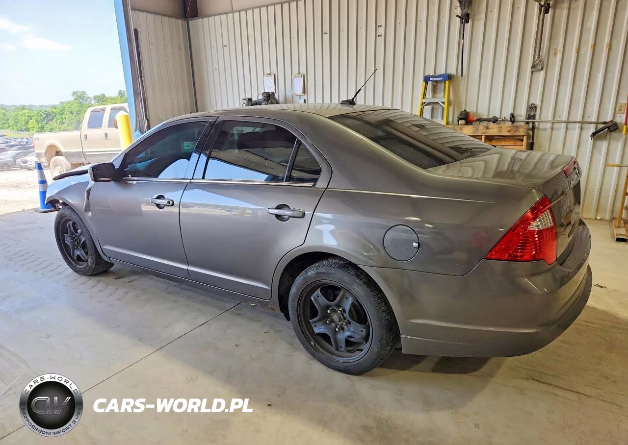 2011 Ford Fusion Se VIN:3FAHP0HA2BR320568 - 2