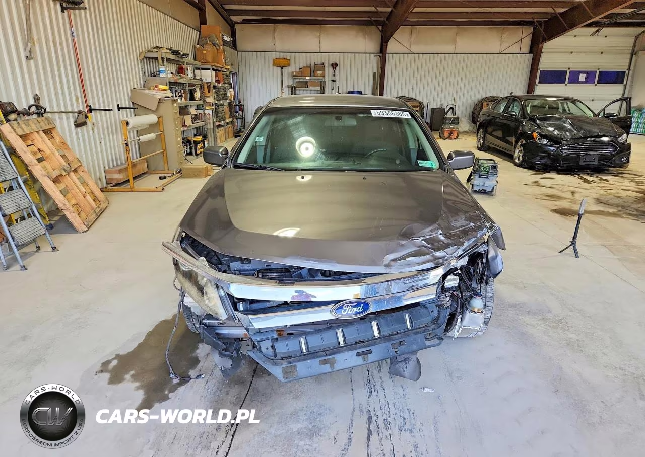 2011 Ford Fusion Se VIN:3FAHP0HA2BR320568 - 5
