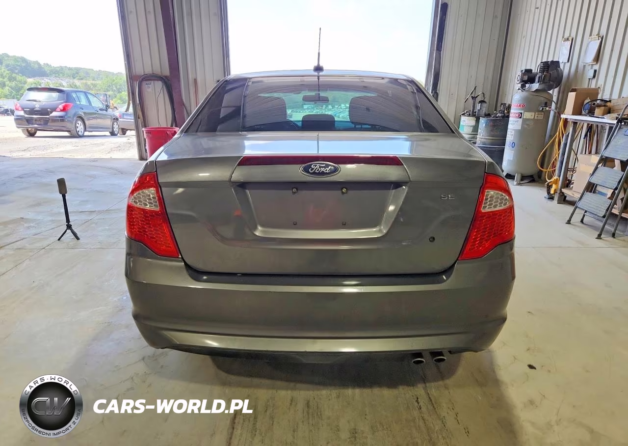 2011 Ford Fusion Se VIN:3FAHP0HA2BR320568 - 6
