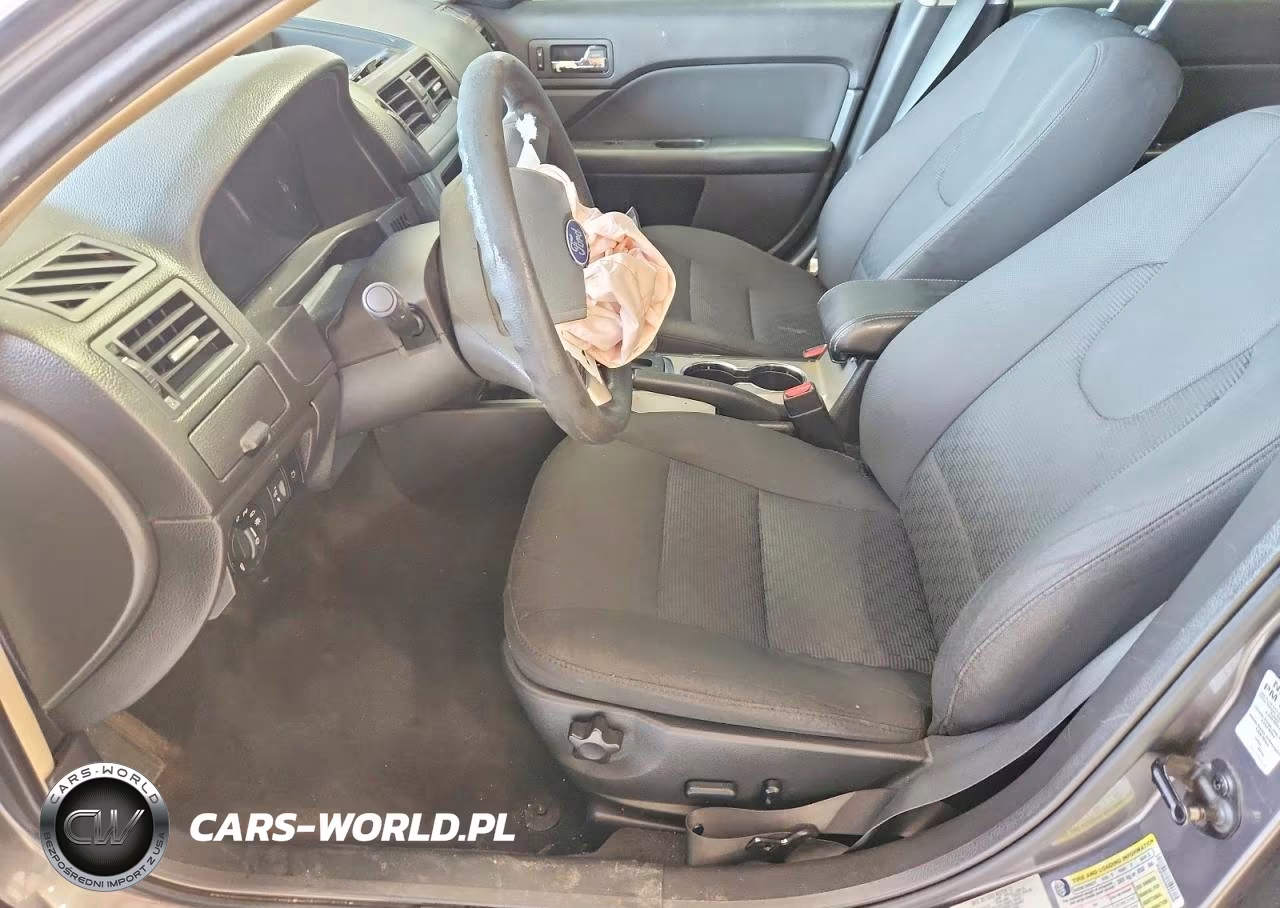 2011 Ford Fusion Se VIN:3FAHP0HA2BR320568 - 7
