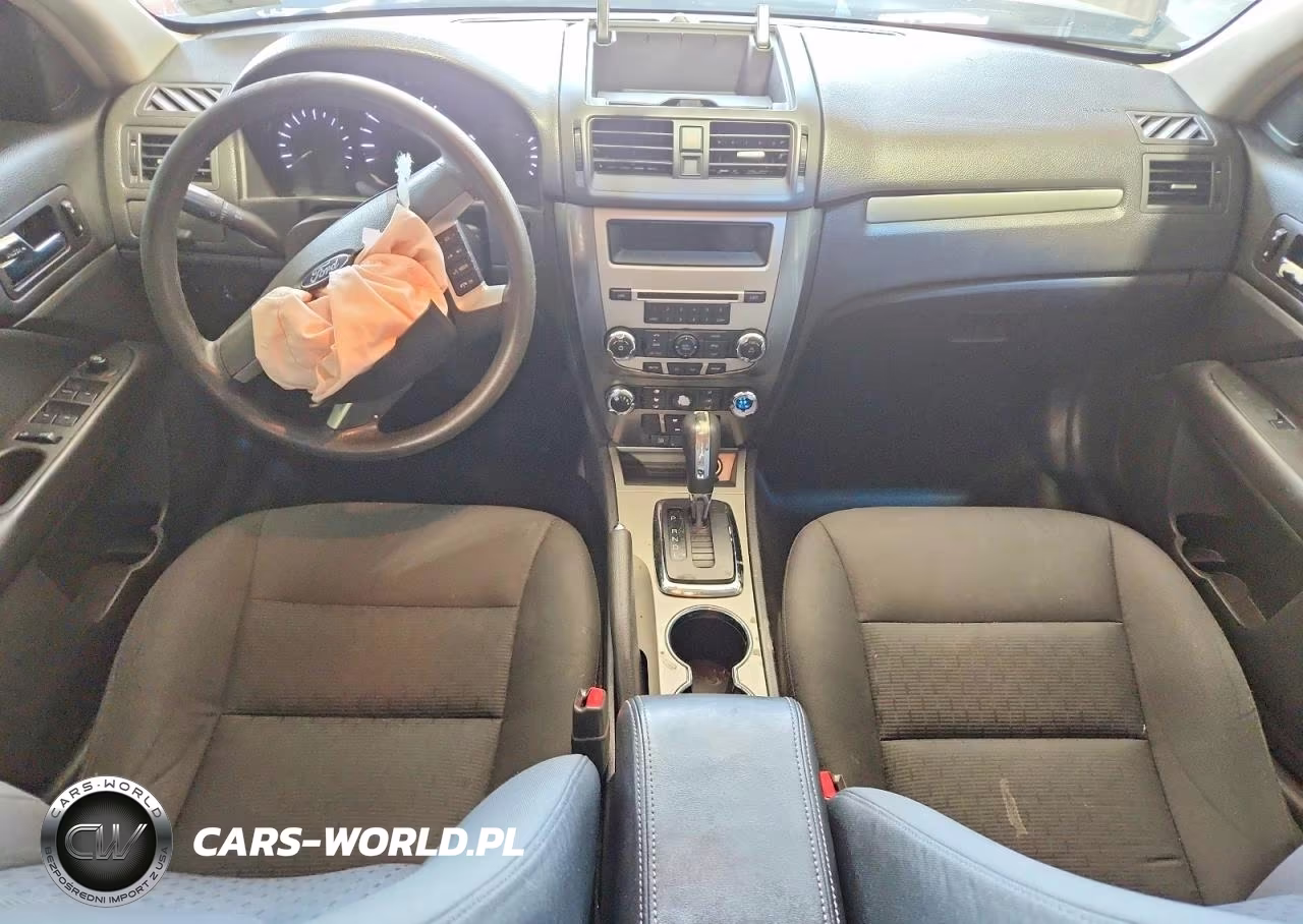 2011 Ford Fusion Se VIN:3FAHP0HA2BR320568 - 8