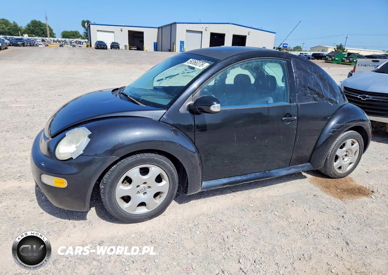 2003 Volkswagen New Beetle Gls