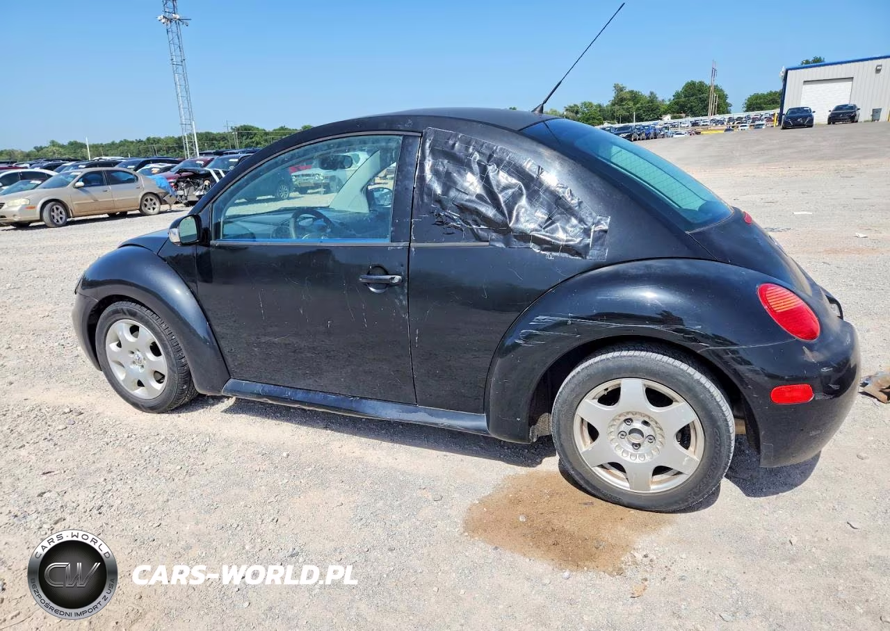 2003 Volkswagen New Beetle Gls VIN:3VWCK21C53M439379 - 2
