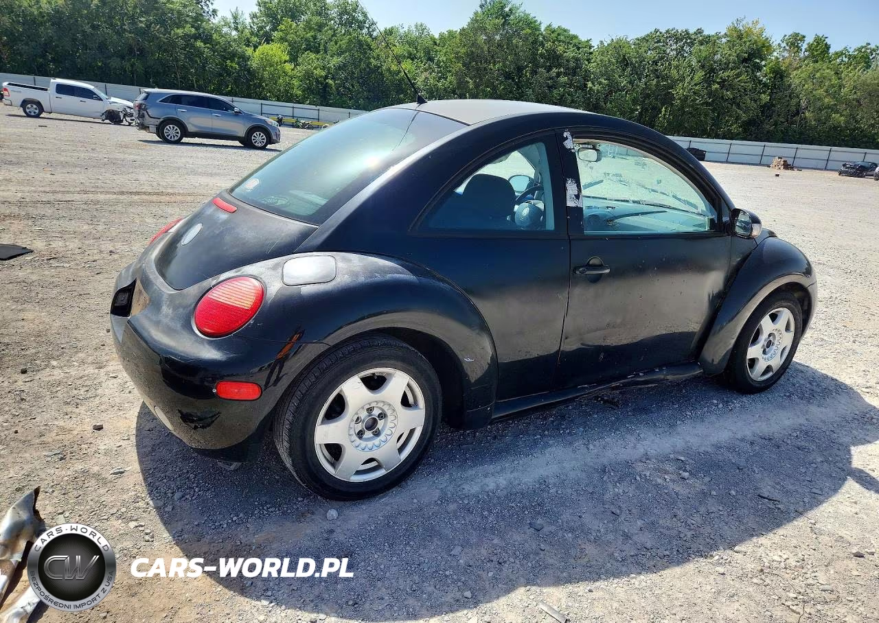 2003 Volkswagen New Beetle Gls VIN:3VWCK21C53M439379 - 3