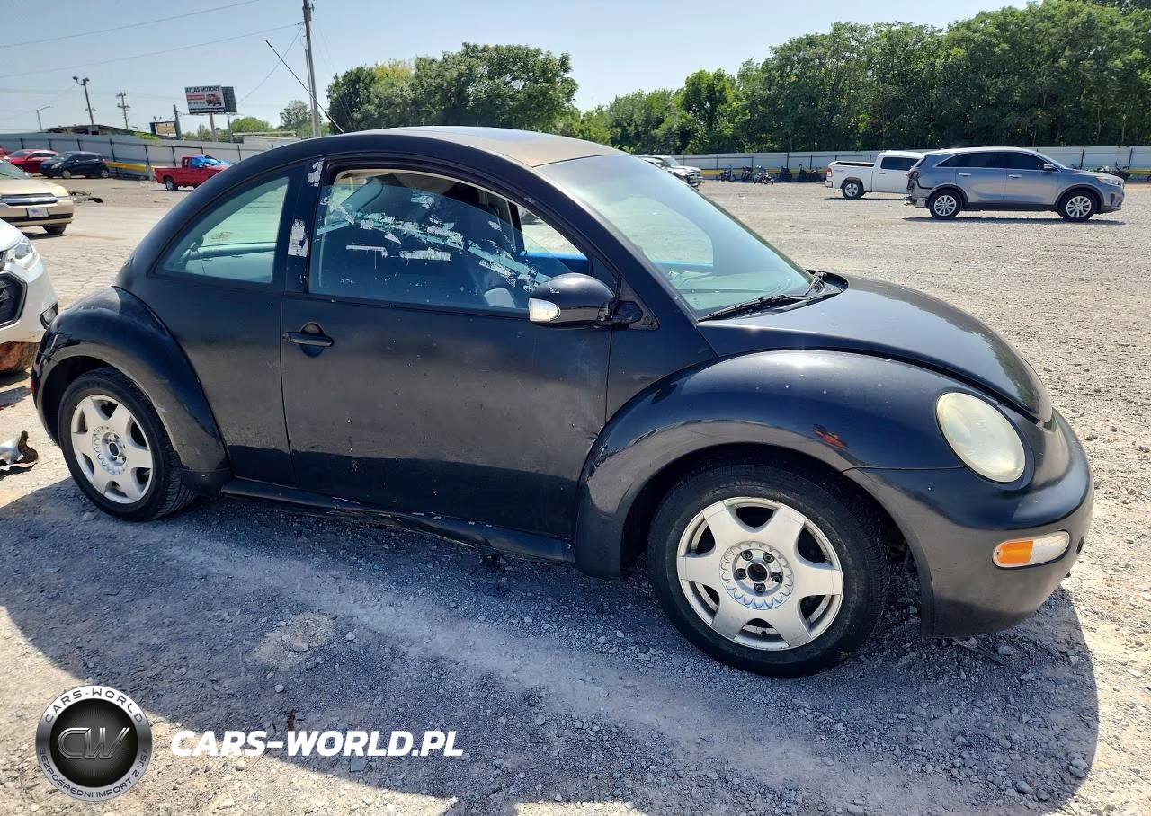 2003 Volkswagen New Beetle Gls VIN:3VWCK21C53M439379 - 4