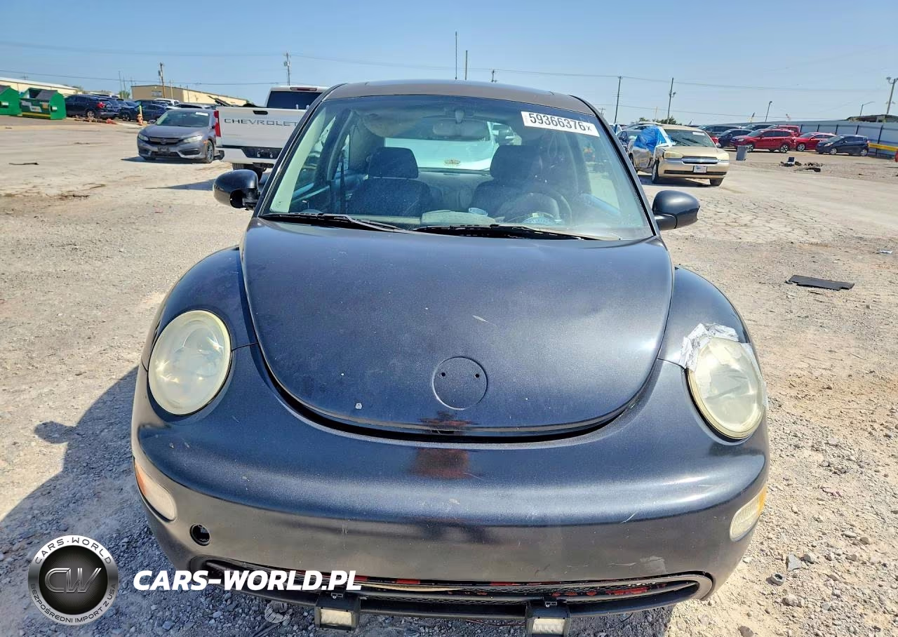 2003 Volkswagen New Beetle Gls VIN:3VWCK21C53M439379 - 5