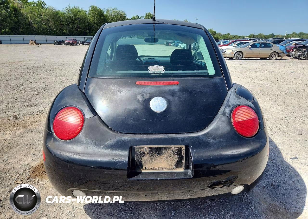 2003 Volkswagen New Beetle Gls VIN:3VWCK21C53M439379 - 6