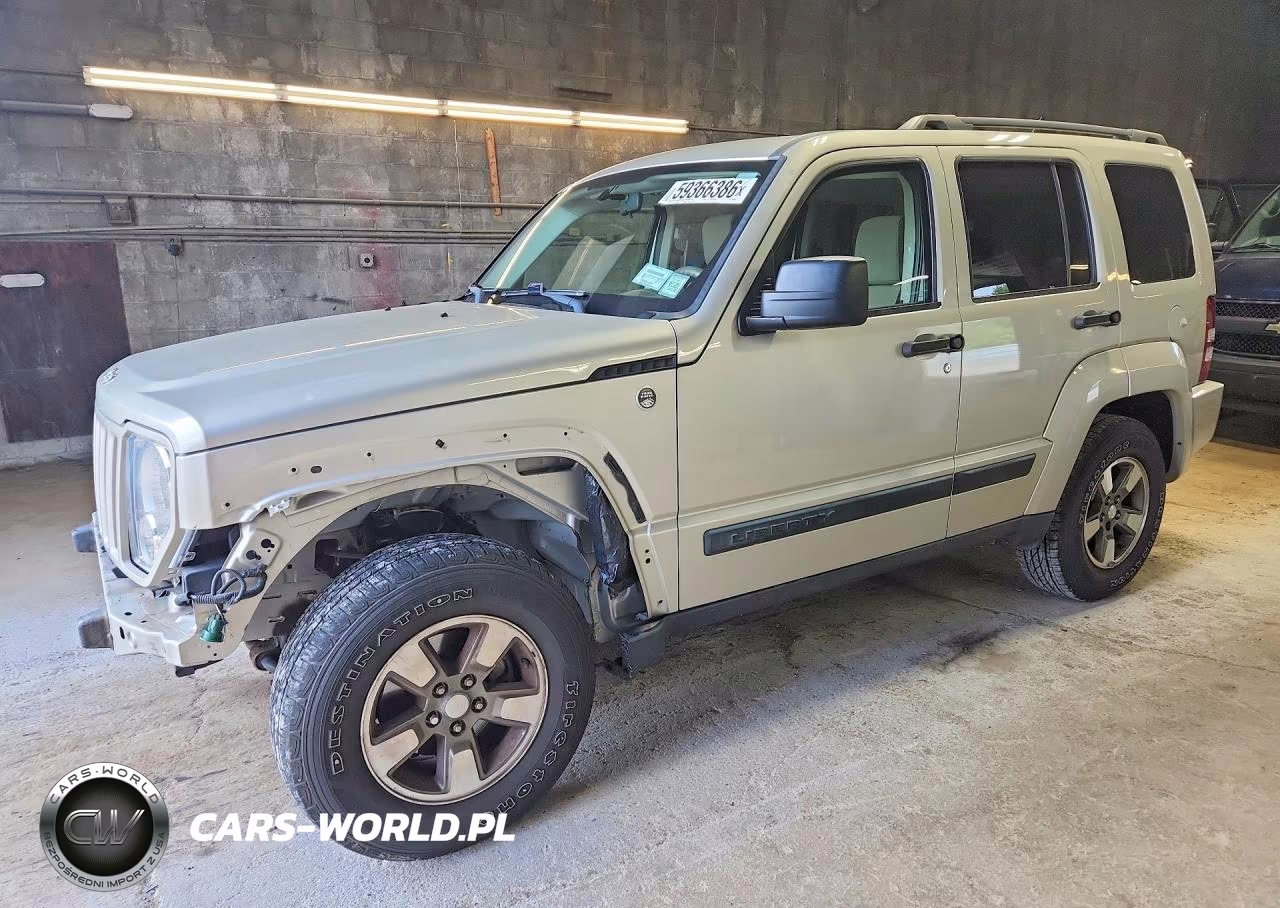 2008 Jeep Liberty Sport – zdjęcie 1 z 13