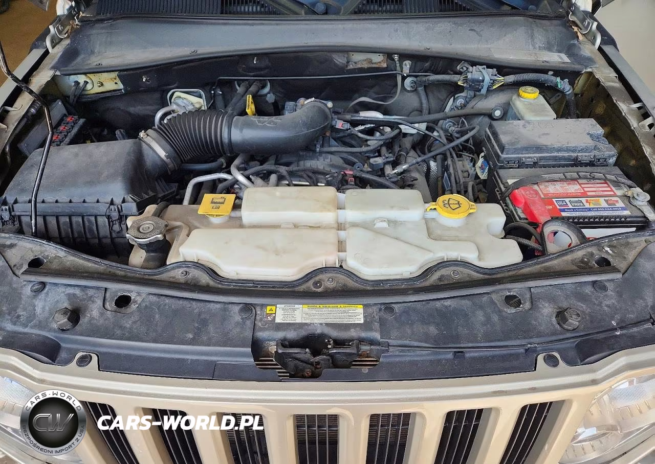 2008 Jeep Liberty Sport VIN:1J8GN28K08W269800 - 12