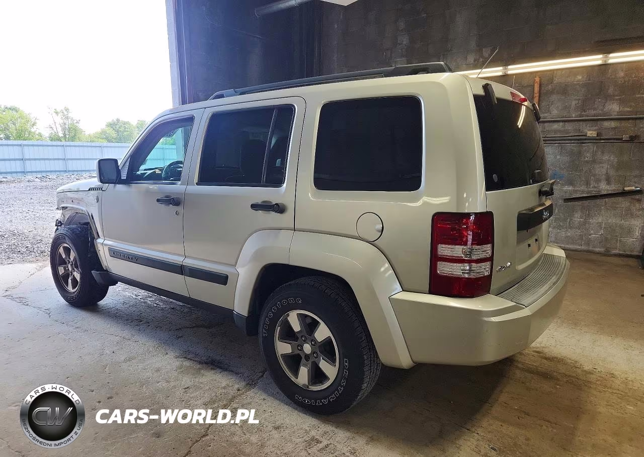 2008 Jeep Liberty Sport VIN:1J8GN28K08W269800 - 2