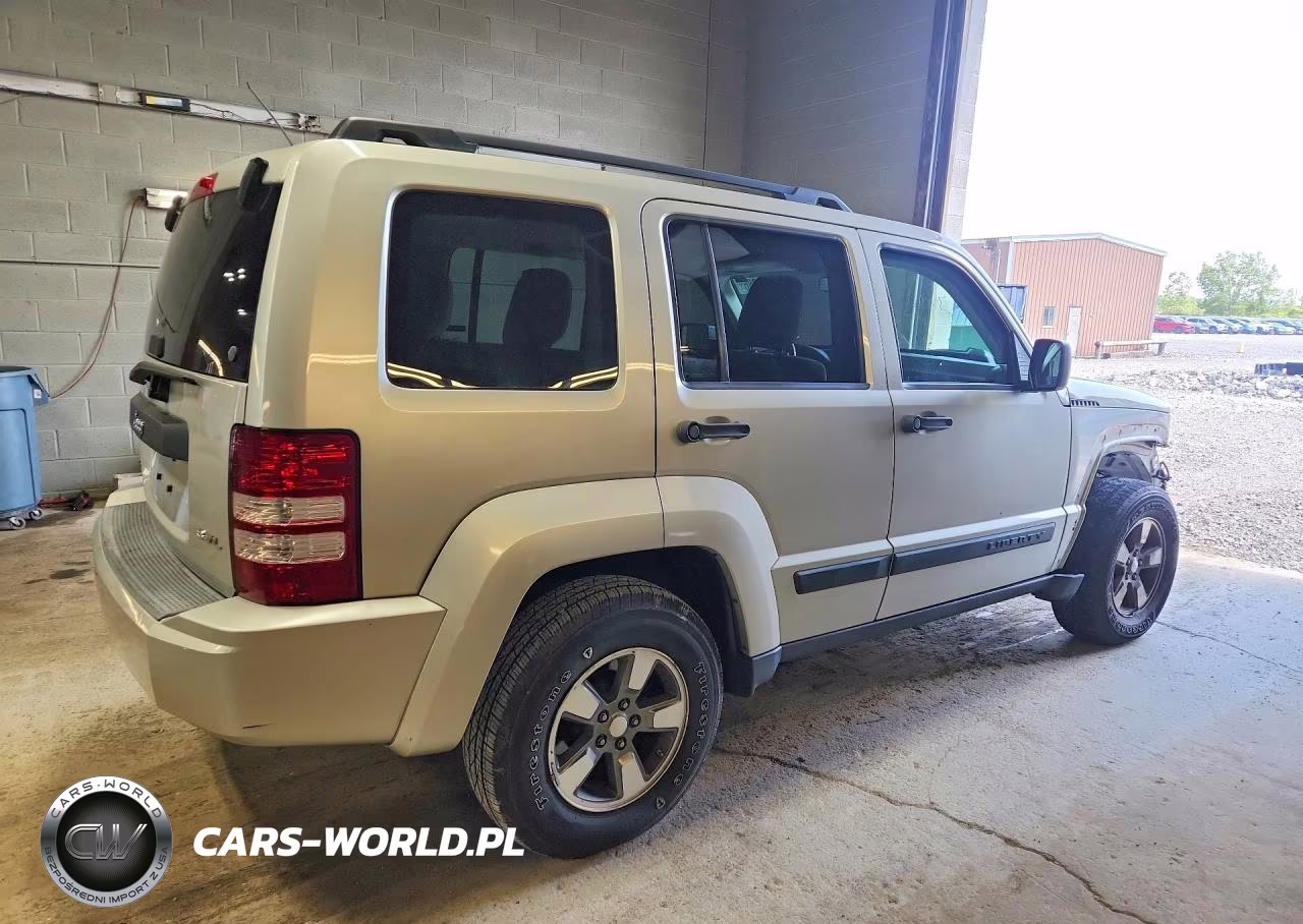 2008 Jeep Liberty Sport VIN:1J8GN28K08W269800 - 3