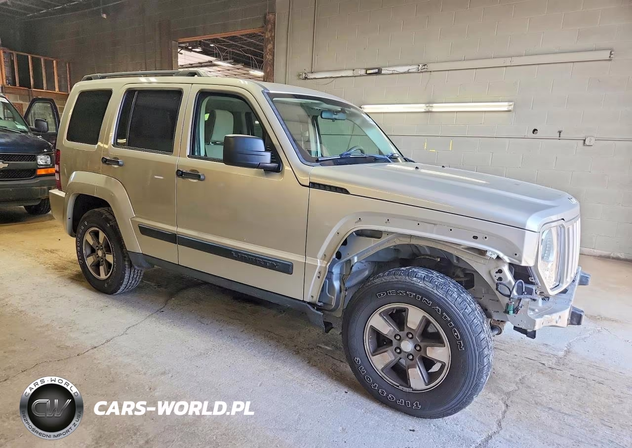 2008 Jeep Liberty Sport VIN:1J8GN28K08W269800 - 4