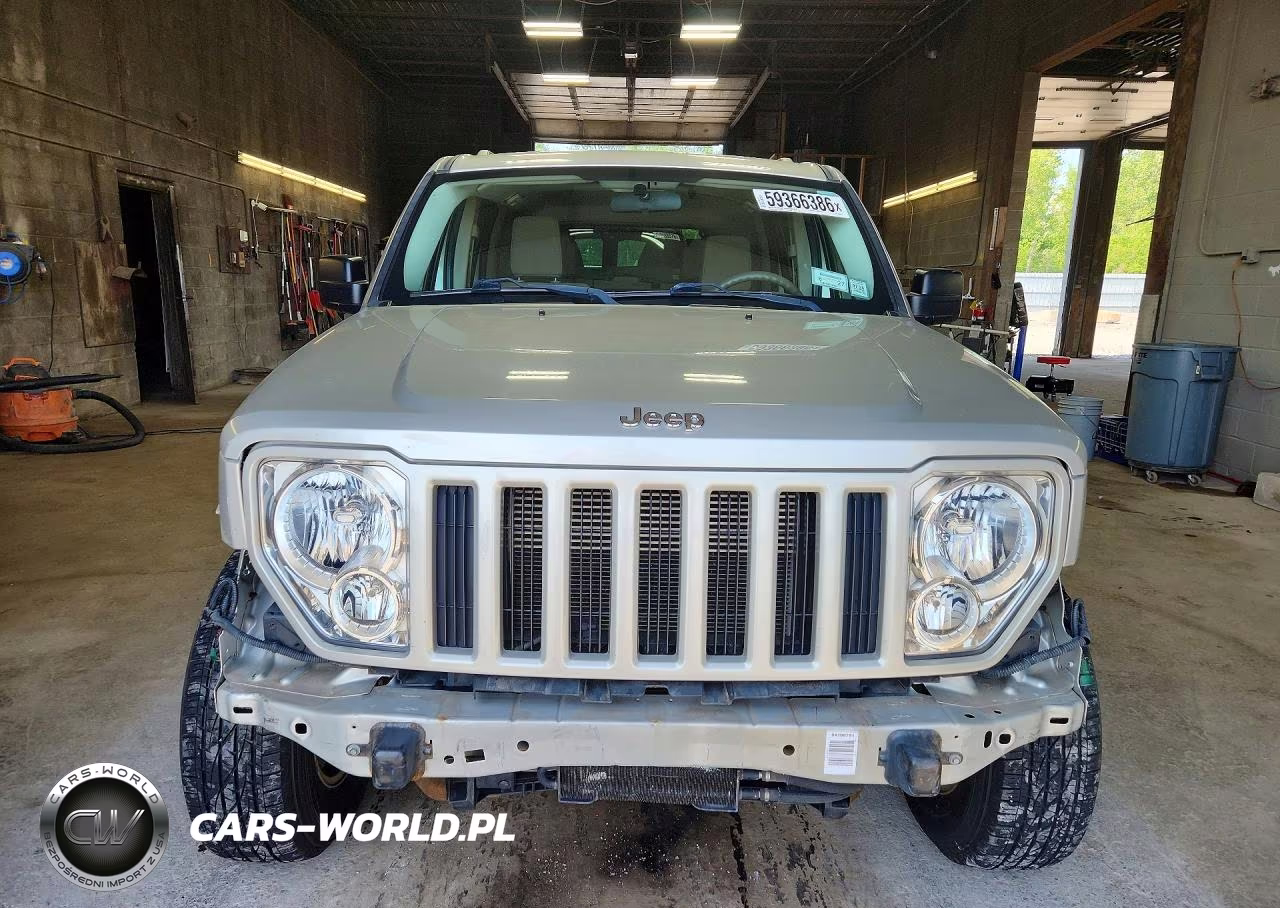 2008 Jeep Liberty Sport VIN:1J8GN28K08W269800 - 5