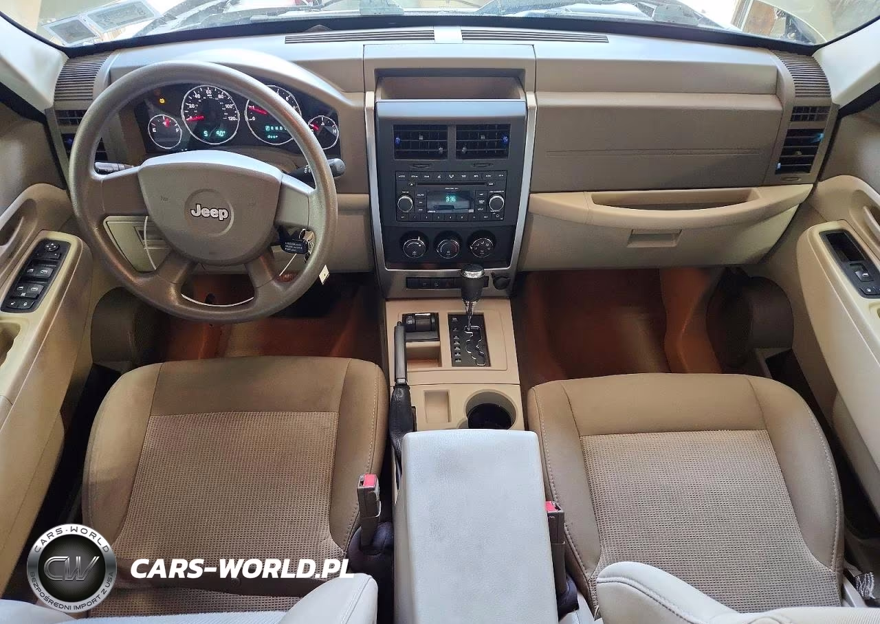 2008 Jeep Liberty Sport VIN:1J8GN28K08W269800 - 8