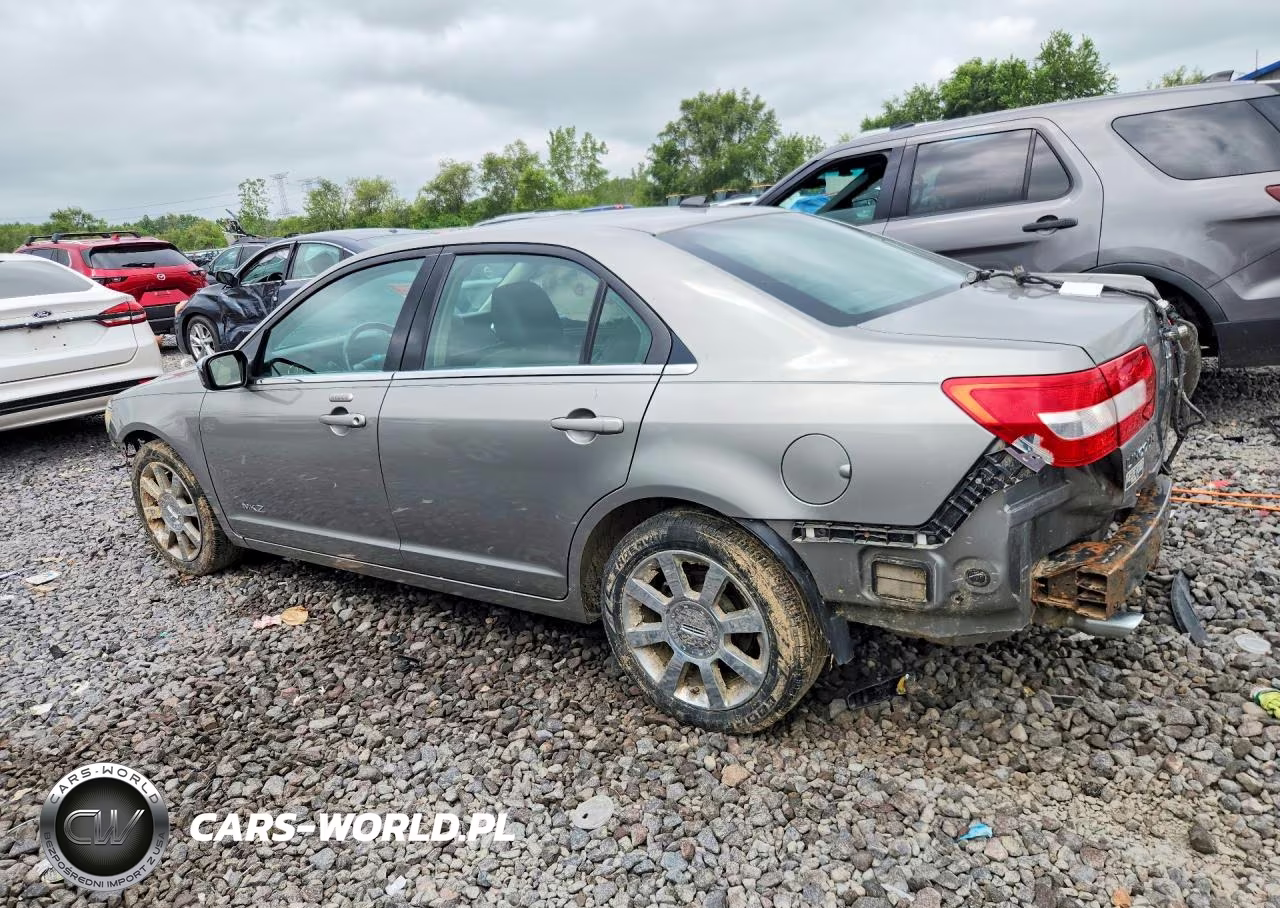2009 Lincoln Mkz VIN:3LNHM28T79R611895 - 2