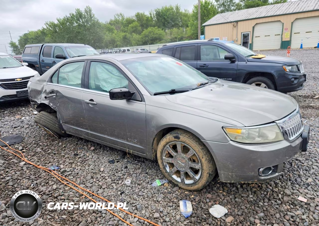 2009 Lincoln Mkz VIN:3LNHM28T79R611895 - 4
