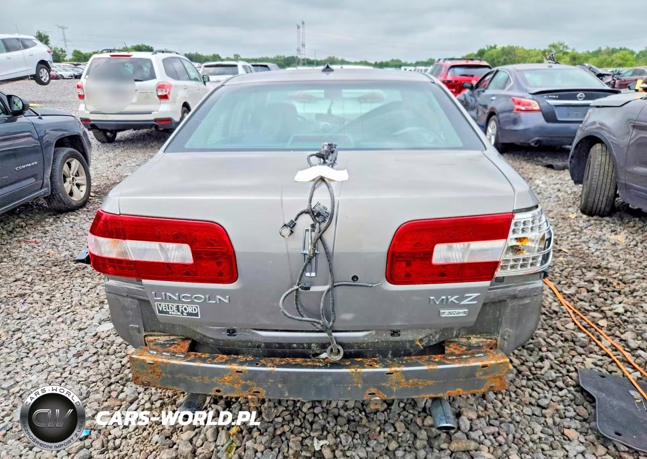 2009 Lincoln Mkz VIN:3LNHM28T79R611895 - 6