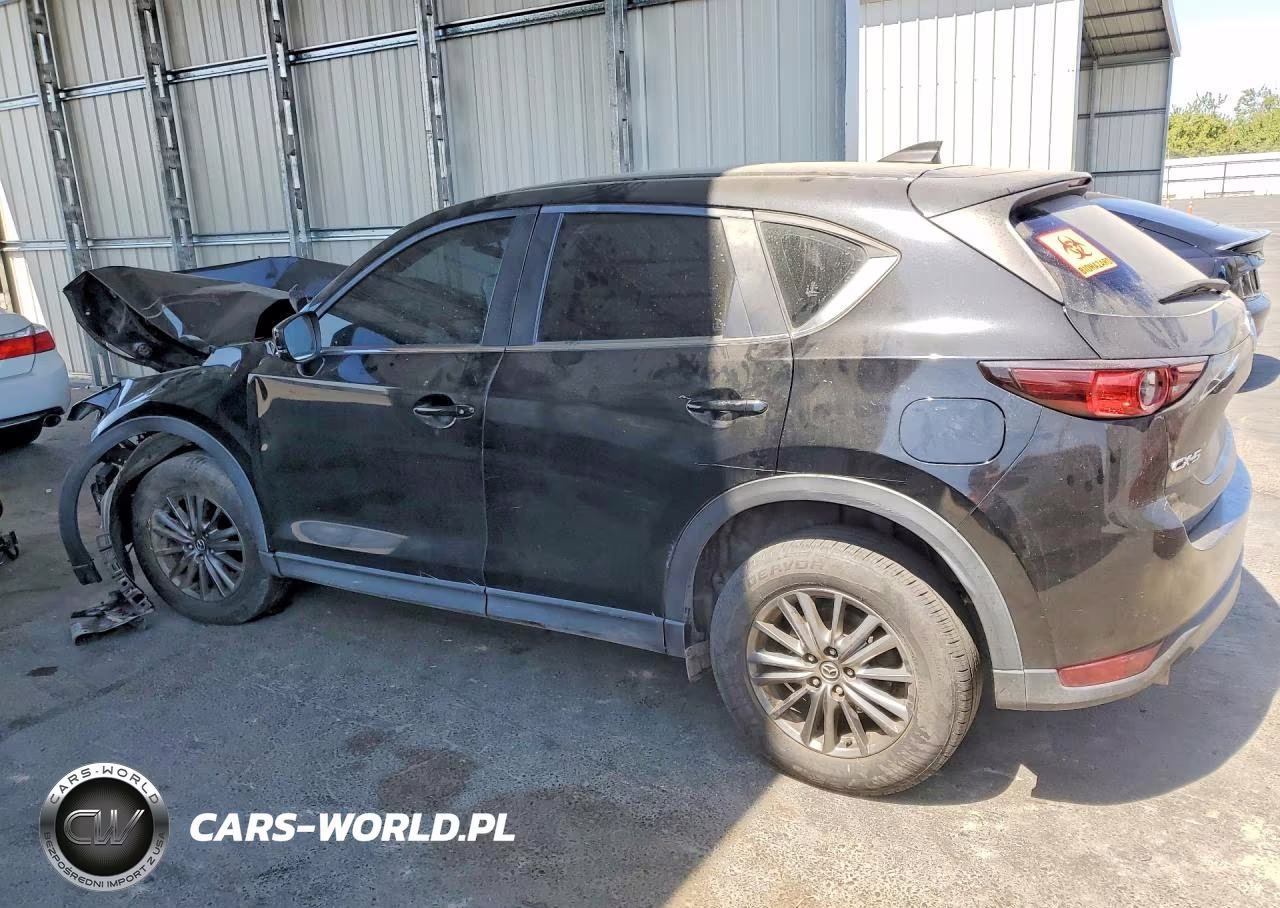 2018 Mazda Cx-5 Sport VIN:JM3KFABM9J1438645 - 2