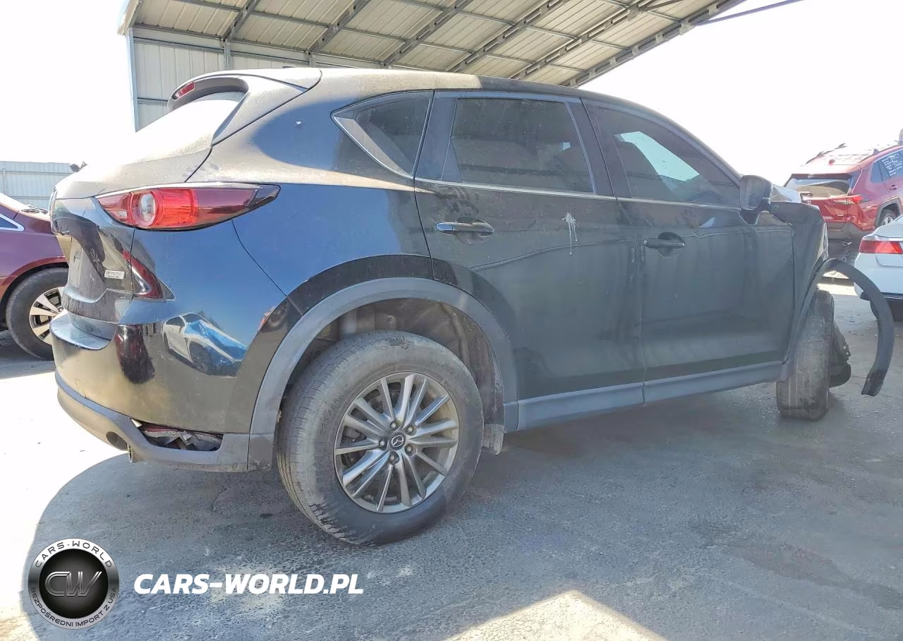 2018 Mazda Cx-5 Sport VIN:JM3KFABM9J1438645 - 3