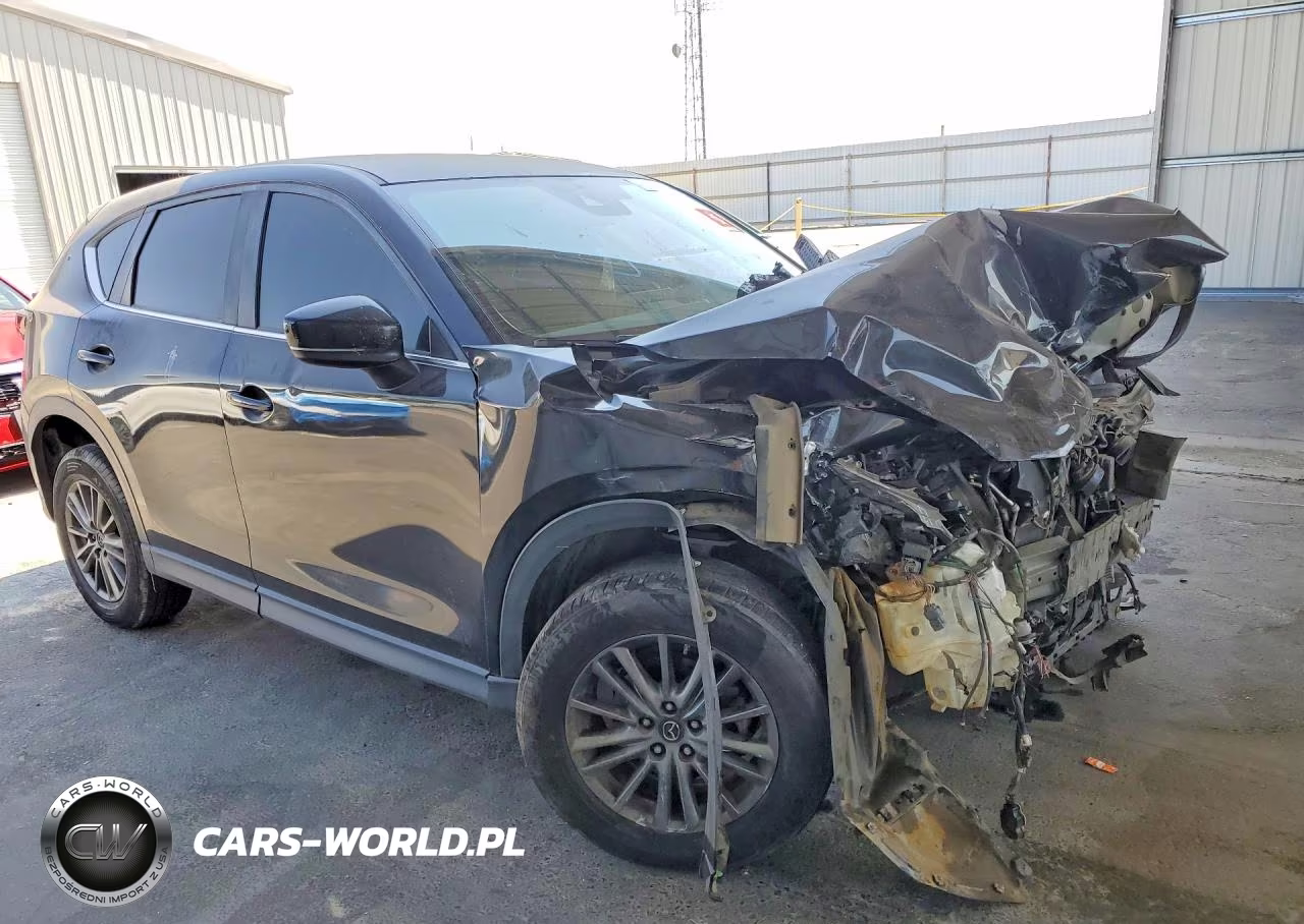 2018 Mazda Cx-5 Sport VIN:JM3KFABM9J1438645 - 4