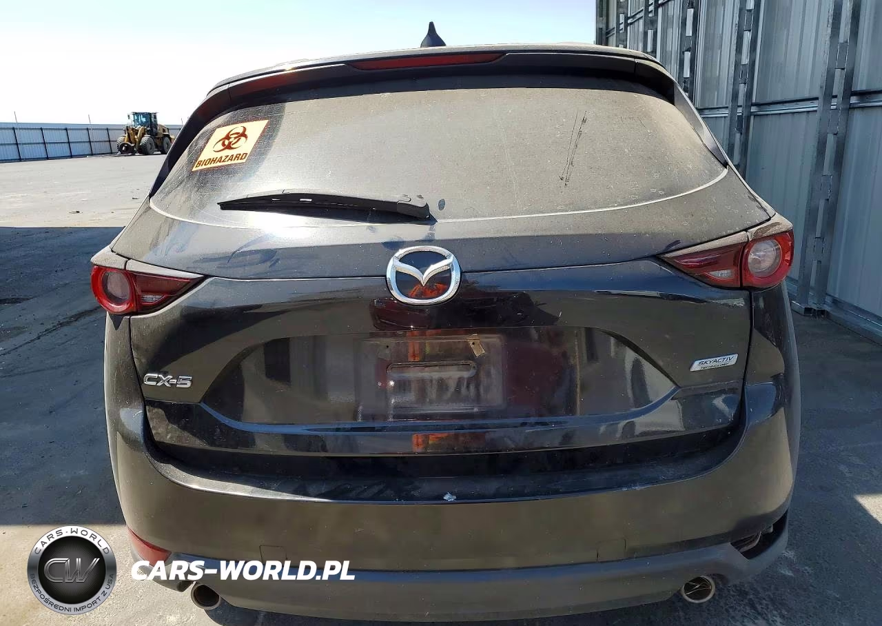 2018 Mazda Cx-5 Sport VIN:JM3KFABM9J1438645 - 6