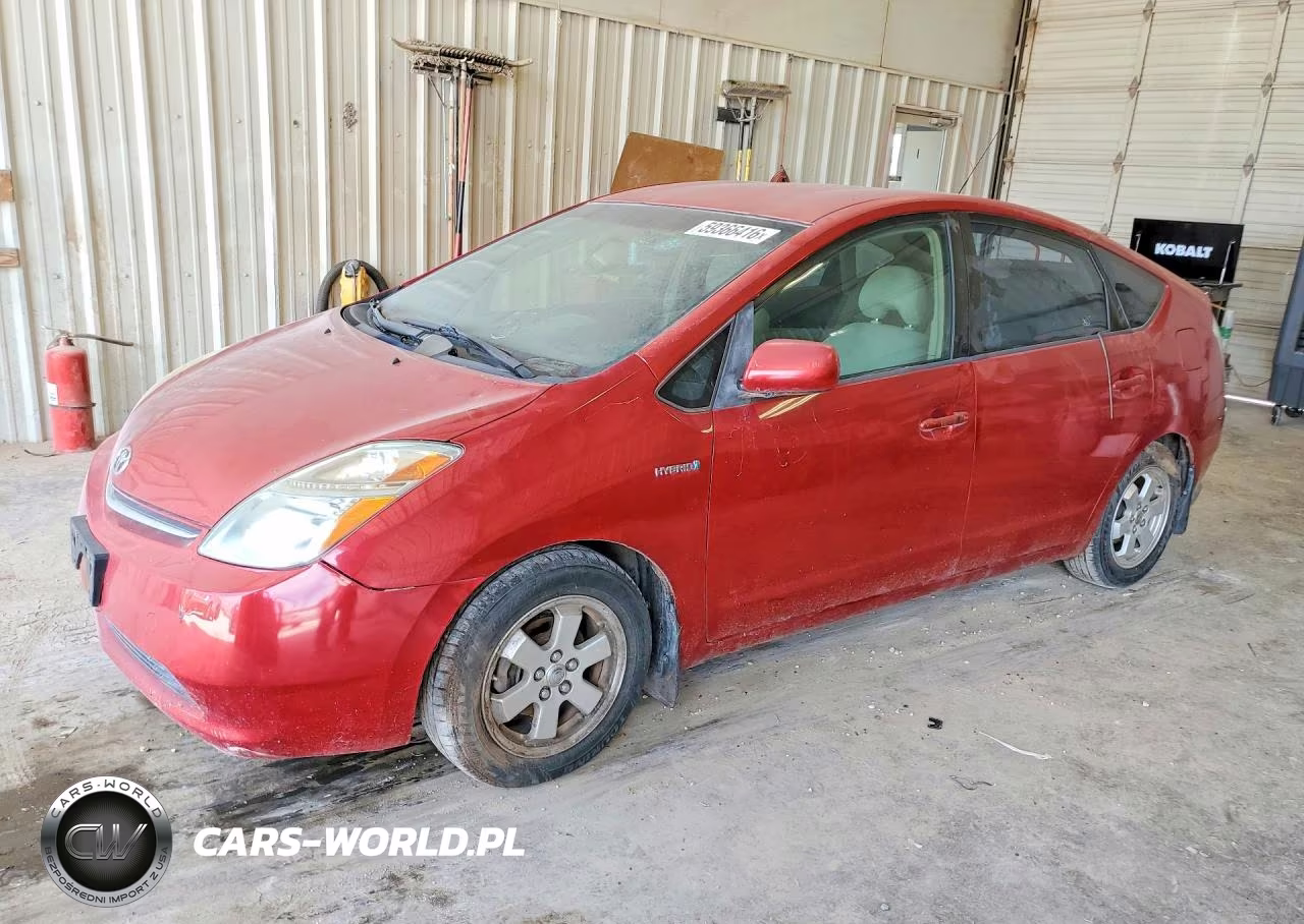 2008 Toyota Prius Standard – zdjęcie 1 z 12