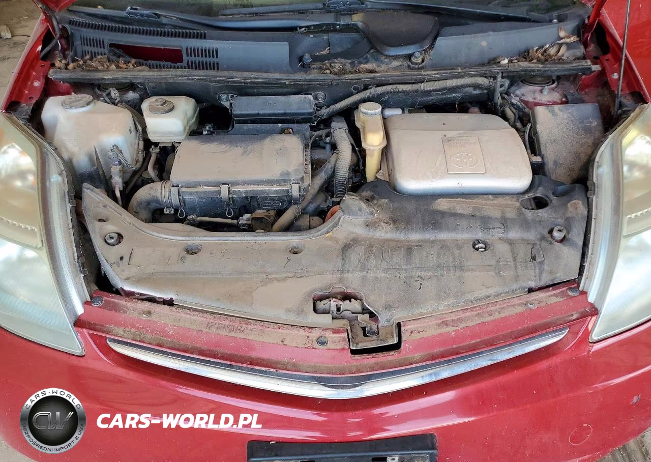 2008 Toyota Prius Standard VIN:JTDKB20U287789157 - 11