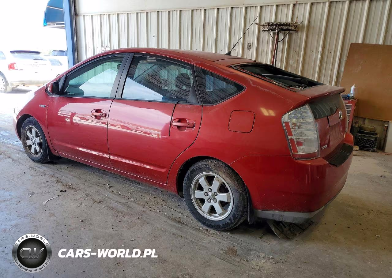 2008 Toyota Prius Standard VIN:JTDKB20U287789157 - 2