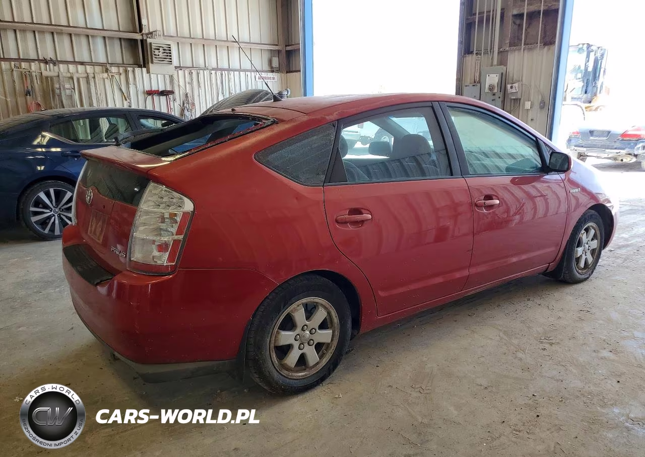 2008 Toyota Prius Standard VIN:JTDKB20U287789157 - 3