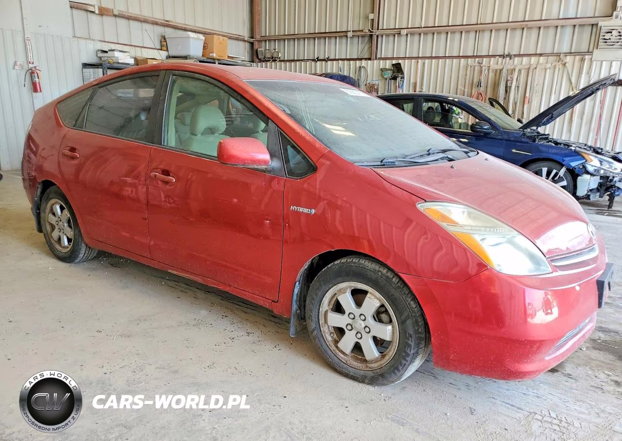 2008 Toyota Prius Standard VIN:JTDKB20U287789157 - 4