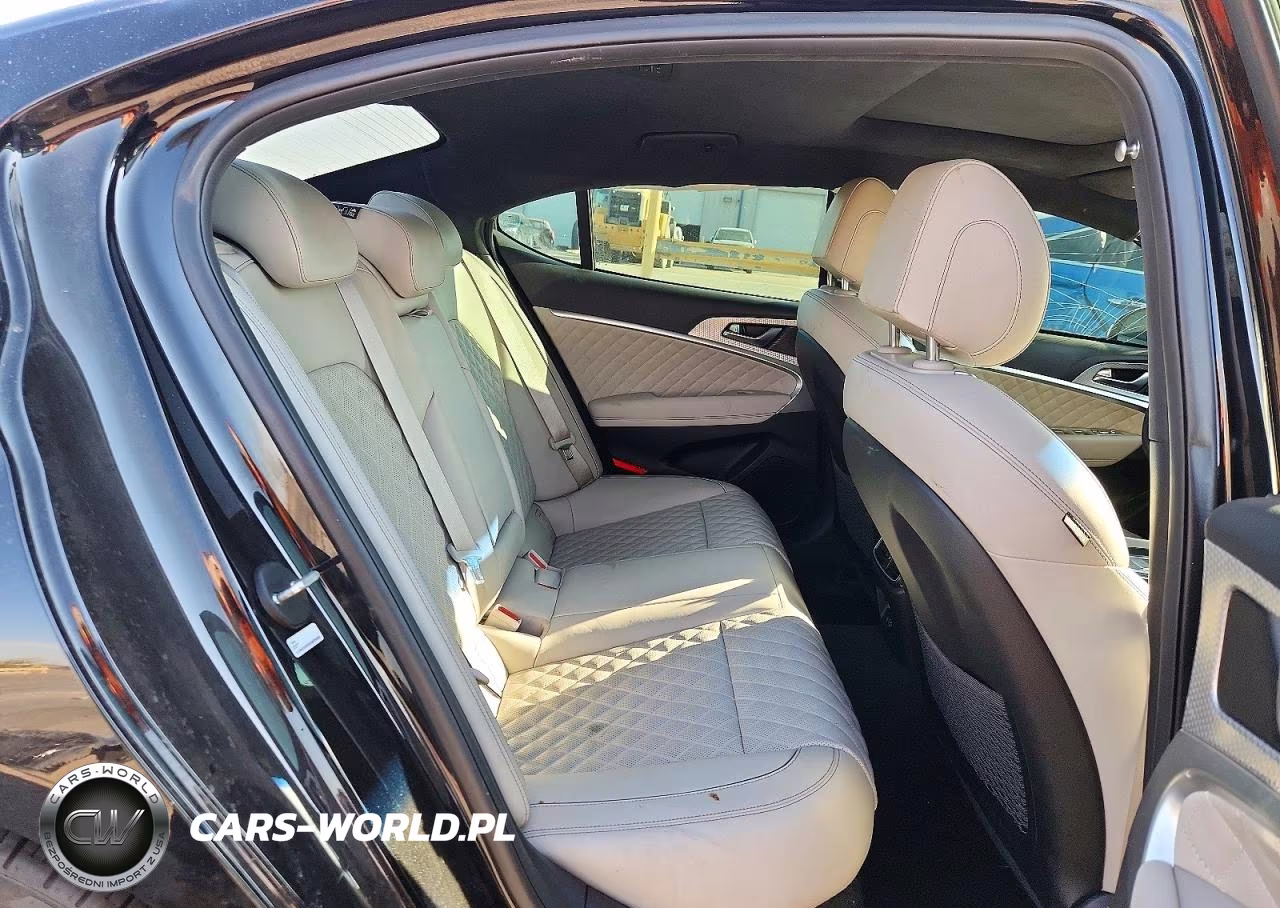 2022 Genesis G70 3.3T Standard VIN:KMTG54TE2NU084435 - 10