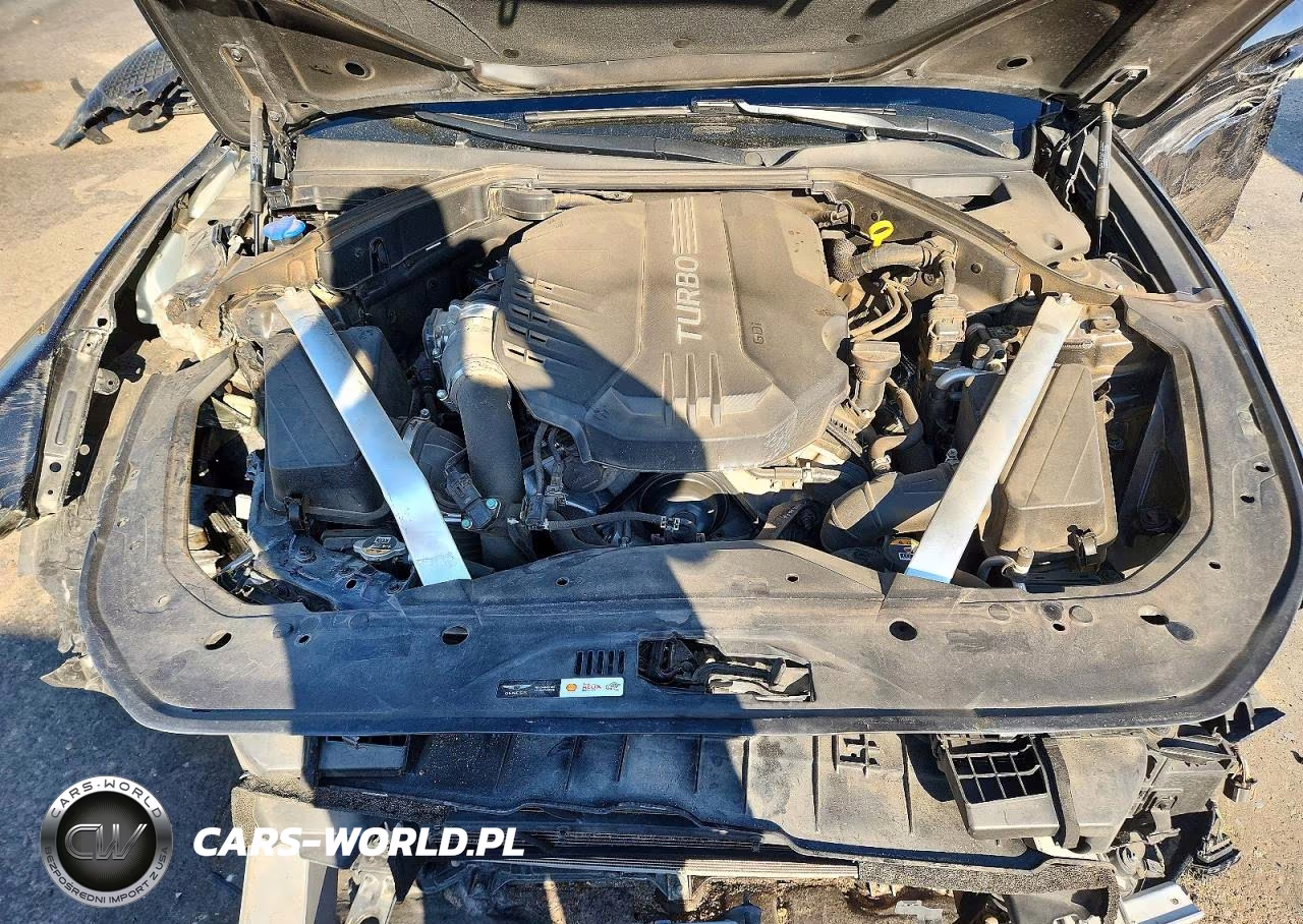 2022 Genesis G70 3.3T Standard VIN:KMTG54TE2NU084435 - 11