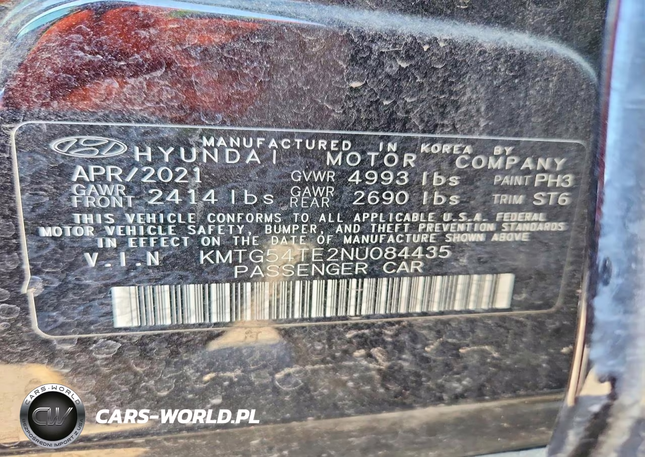 2022 Genesis G70 3.3T Standard VIN:KMTG54TE2NU084435 - 13